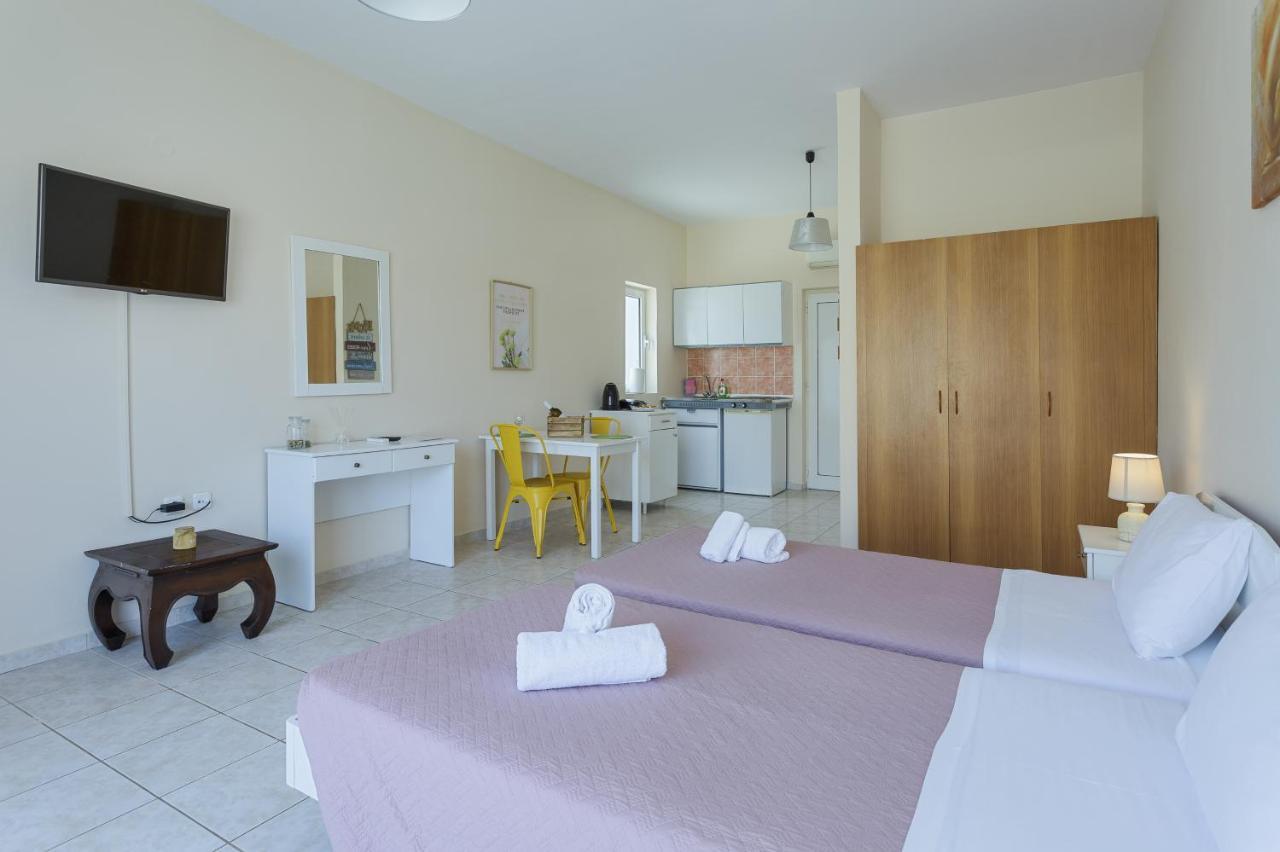 Evani Apartments Ialysos  Exteriér fotografie