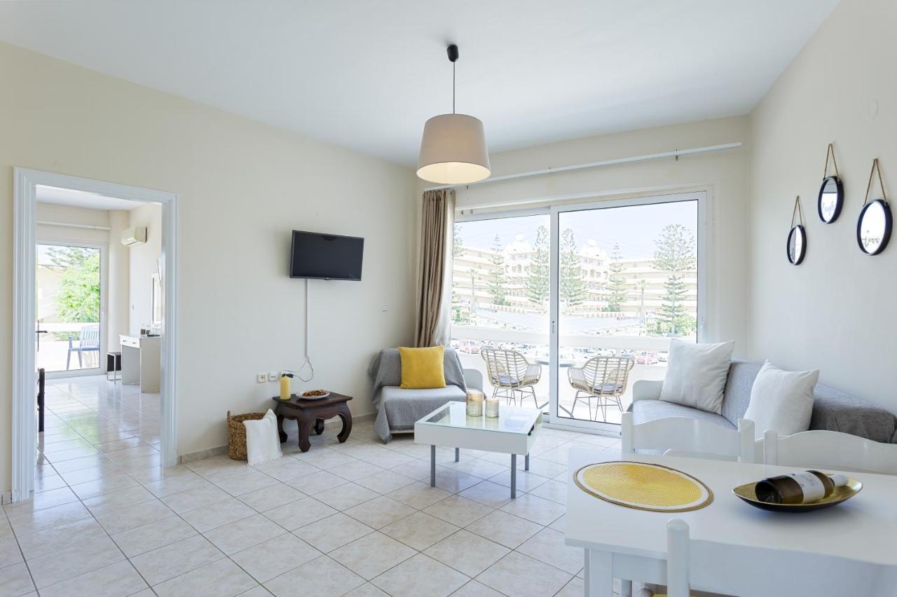 Evani Apartments Ialysos  Exteriér fotografie